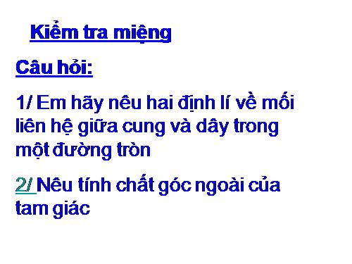 Chương III. §3. Góc nội tiếp