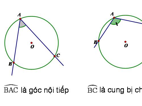 Chương III. §3. Góc nội tiếp