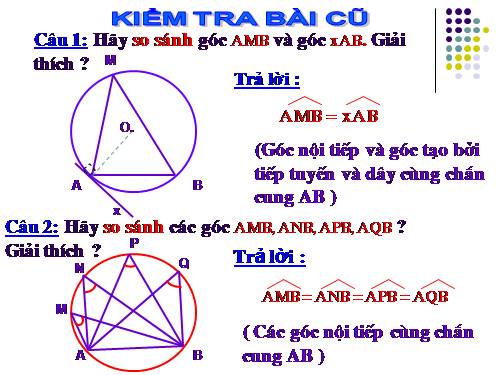 Chương III. §6. Cung chứa góc