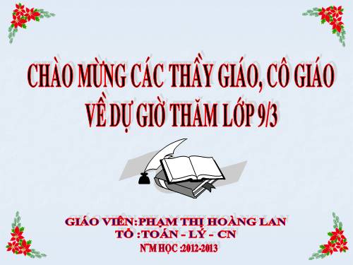 Chương II. §7-8. Vị trí tương đối của hai đường tròn