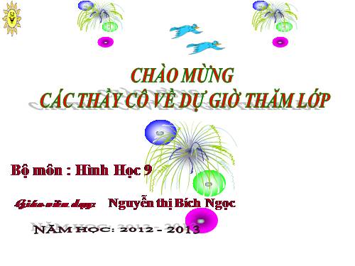 Chương III. §3. Góc nội tiếp