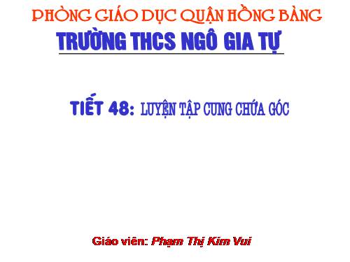 Các bài Luyện tập