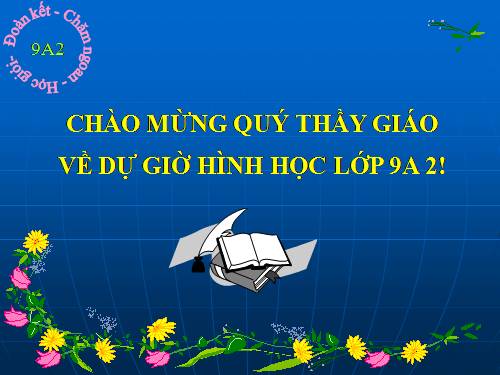 Chương II. §6. Tính chất của hai tiếp tuyến cắt nhau