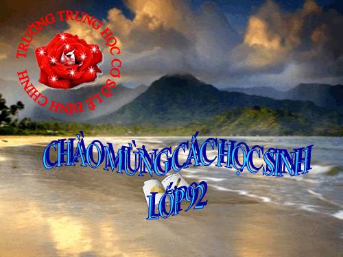 Ôn tập Chương I. Hệ thức lượng trong tam giác vuông