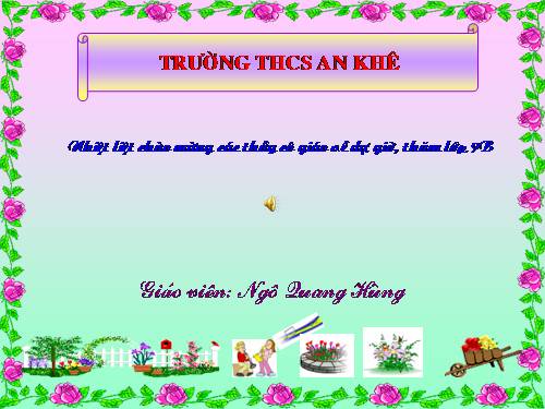 Chương II. §6. Tính chất của hai tiếp tuyến cắt nhau