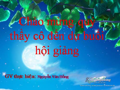 Chương II. §1. Sự xác định đường tròn. Tính chất đối xứng của đường tròn