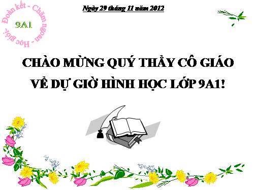 Chương II. §6. Tính chất của hai tiếp tuyến cắt nhau