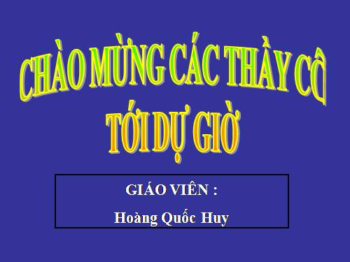 Chương II. §6. Tính chất của hai tiếp tuyến cắt nhau