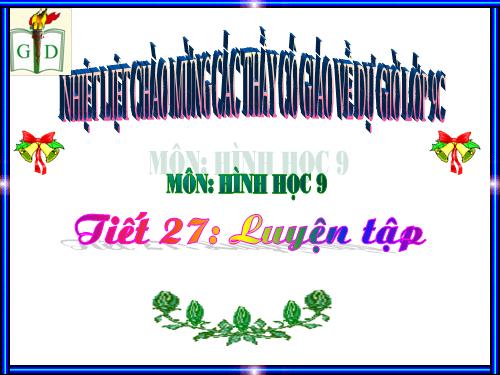 Các bài Luyện tập