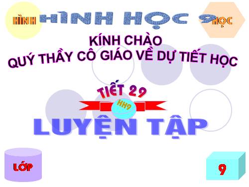 Các bài Luyện tập