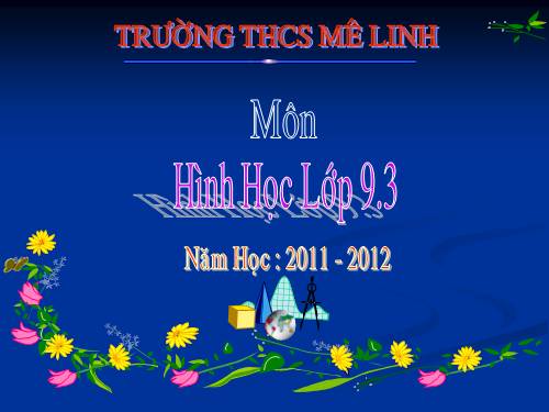 Chương III. §3. Góc nội tiếp