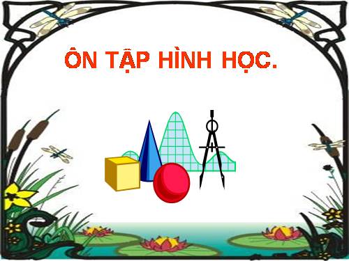 Ôn tập học kì I