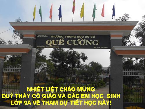 Chương II. §2. Đường kính và dây của đường tròn