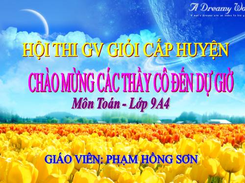 Chương III. §6. Cung chứa góc