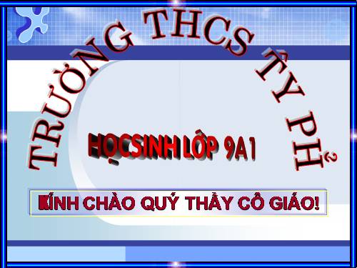 Chương II. §6. Tính chất của hai tiếp tuyến cắt nhau