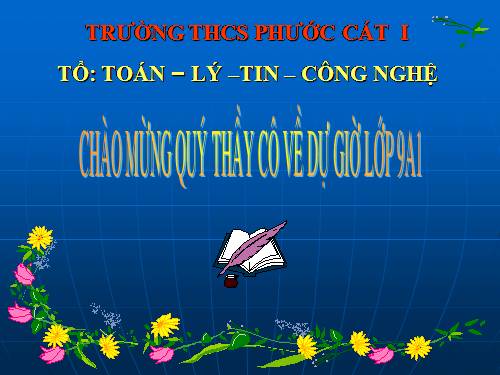 Ôn tập Chương I. Hệ thức lượng trong tam giác vuông