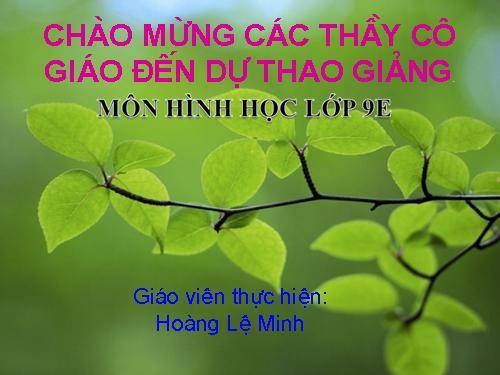 Chương II. §6. Tính chất của hai tiếp tuyến cắt nhau