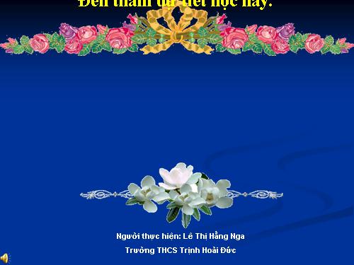 Chương II. §4. Vị trí tương đối của đường thẳng và đường tròn