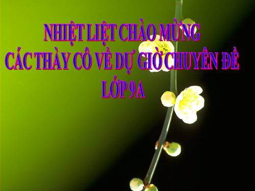Ôn tập Chương I. Hệ thức lượng trong tam giác vuông