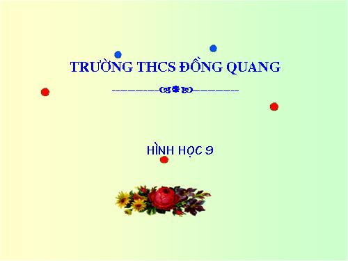 Chương IV. §2. Hình nón - Hình nón cụt - Diện tích xung quanh và thể tích của hình nón, hình nón cụt