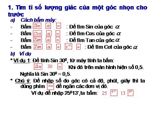 Tiet 9 Dung MTDT tinh TSLG