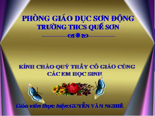 Chương IV. §3. Hình cầu - Diện tích mặt cầu và thể tích hình cầu