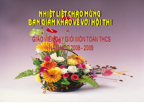 Chương II. §7-8. Vị trí tương đối của hai đường tròn