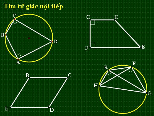 Chương III. §7. Tứ giác nội tiếp