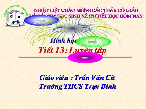 Các bài Luyện tập