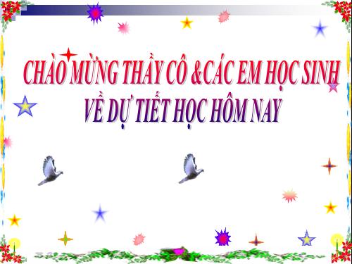 Các bài Luyện tập