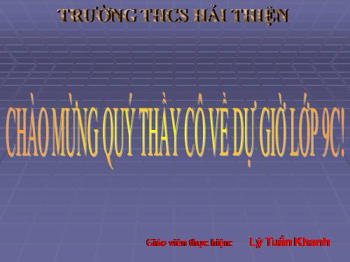 Chương I. §4. Một số hệ thức về cạnh và góc trong tam giác vuông