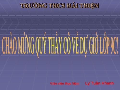 Chương I. §4. Một số hệ thức về cạnh và góc trong tam giác vuông