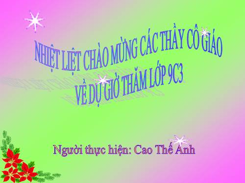 Chương I. §4. Một số hệ thức về cạnh và góc trong tam giác vuông