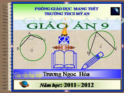 Chương III. §3. Góc nội tiếp