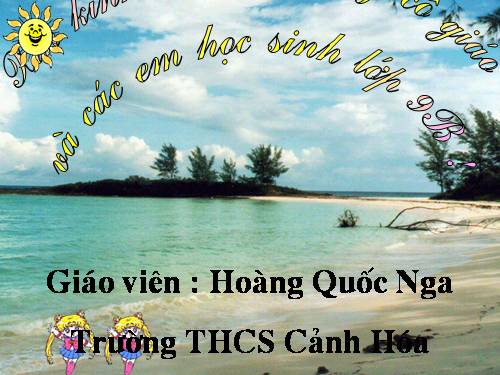 Các bài Luyện tập