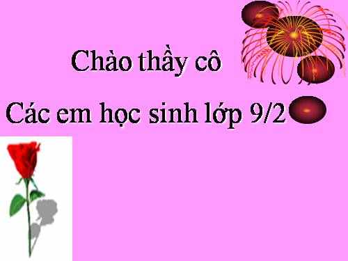 Chương II. §6. Tính chất của hai tiếp tuyến cắt nhau