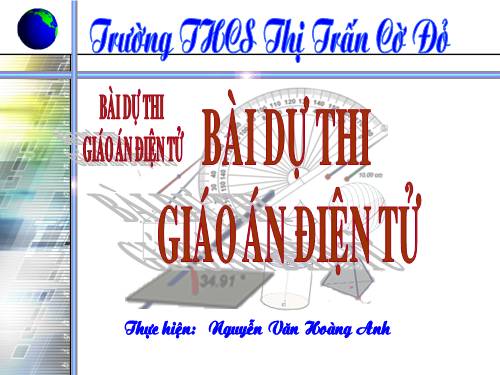 Chương IV. §1. Hình trụ - Diện tích xung quanh và thể tích của hình trụ