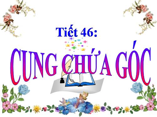 Chương III. §6. Cung chứa góc