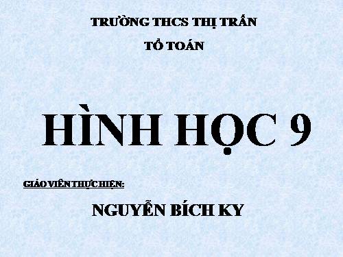 Chương III. §7. Tứ giác nội tiếp