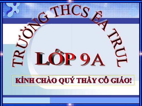 Chương II. §5. Dấu hiệu nhận biết tiếp tuyến của đường tròn