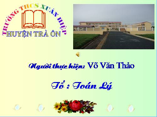 Chương IV. §3. Hình cầu - Diện tích mặt cầu và thể tích hình cầu