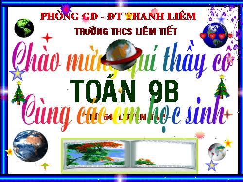 Các bài Luyện tập