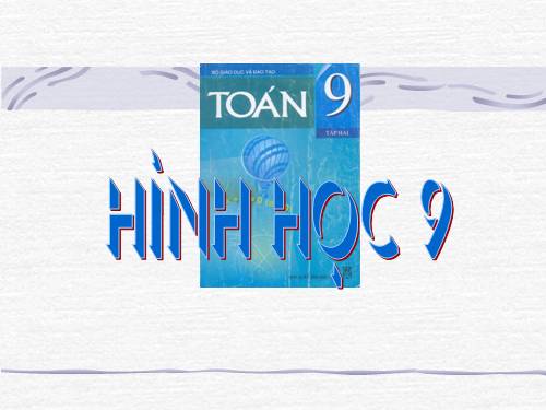 Chương IV. §2. Hình nón - Hình nón cụt - Diện tích xung quanh và thể tích của hình nón, hình nón cụt