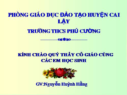 Chương IV. §2. Hình nón - Hình nón cụt - Diện tích xung quanh và thể tích của hình nón, hình nón cụt