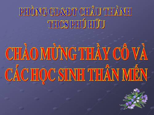 Chương II. §5. Dấu hiệu nhận biết tiếp tuyến của đường tròn