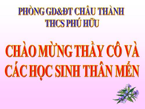 Chương I. §4. Một số hệ thức về cạnh và góc trong tam giác vuông