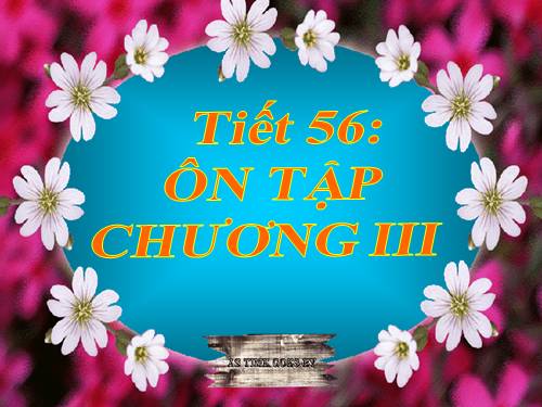 Ôn tập Chương III. Góc với đường tròn