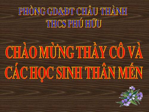 Chương I. §1. Một số hệ thức về cạnh và đường cao trong tam giác vuông