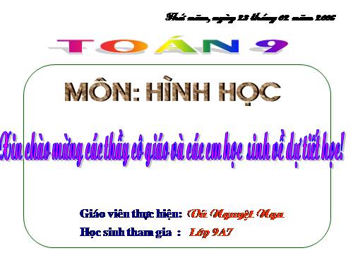 Chương III. §7. Tứ giác nội tiếp