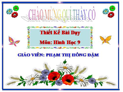 Chương III. §10. Diện tích hình tròn, hình quạt tròn